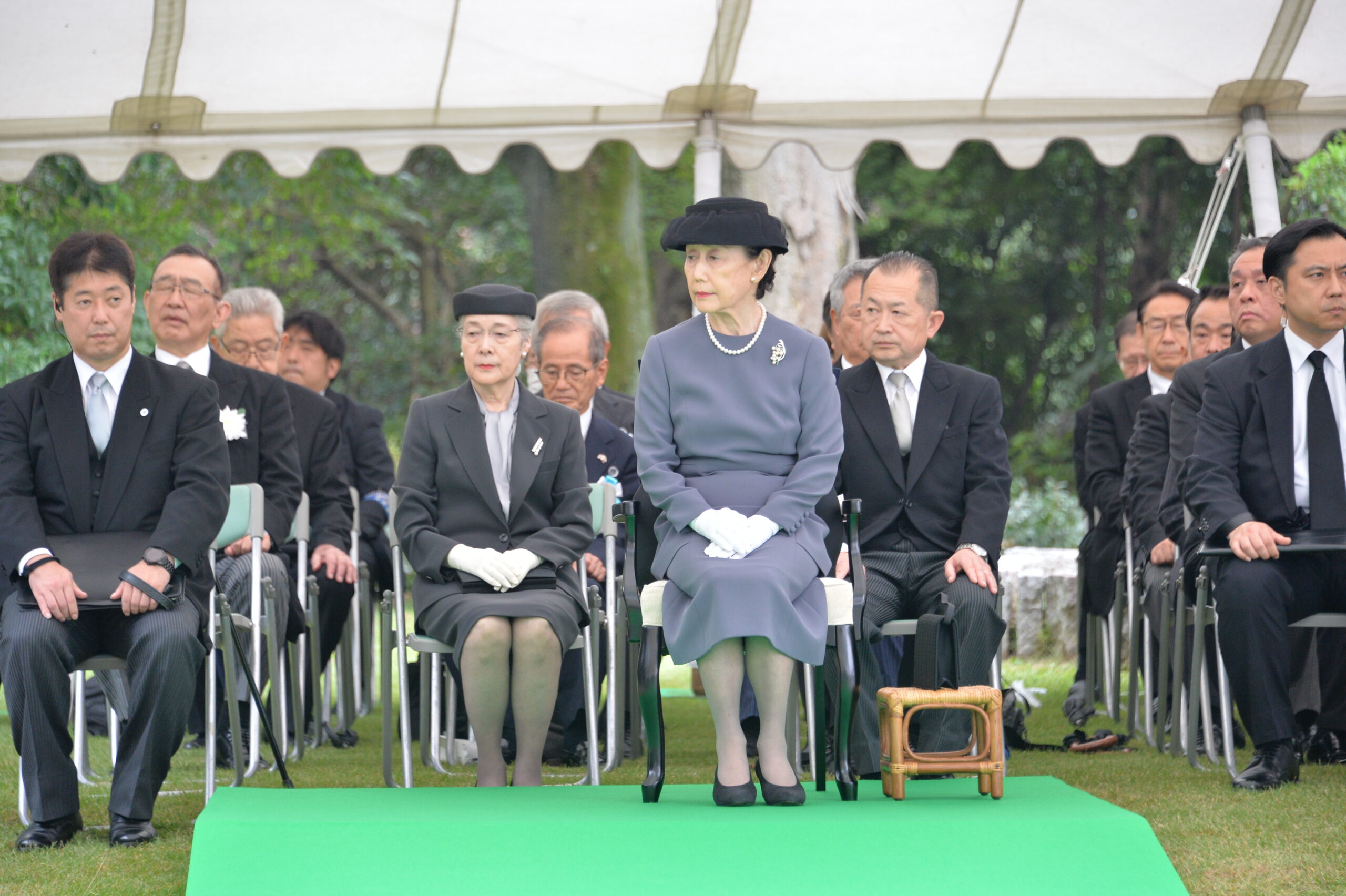 令和6年度秋季慰霊祭を挙行（１０月１８日）