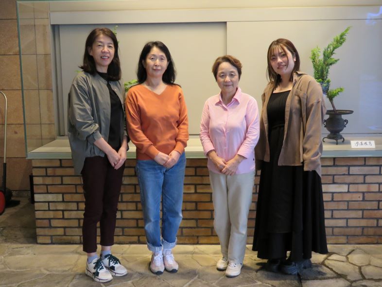 １０月１１日（土）の生け花（古流桜会 代表 川合 理千 先生）