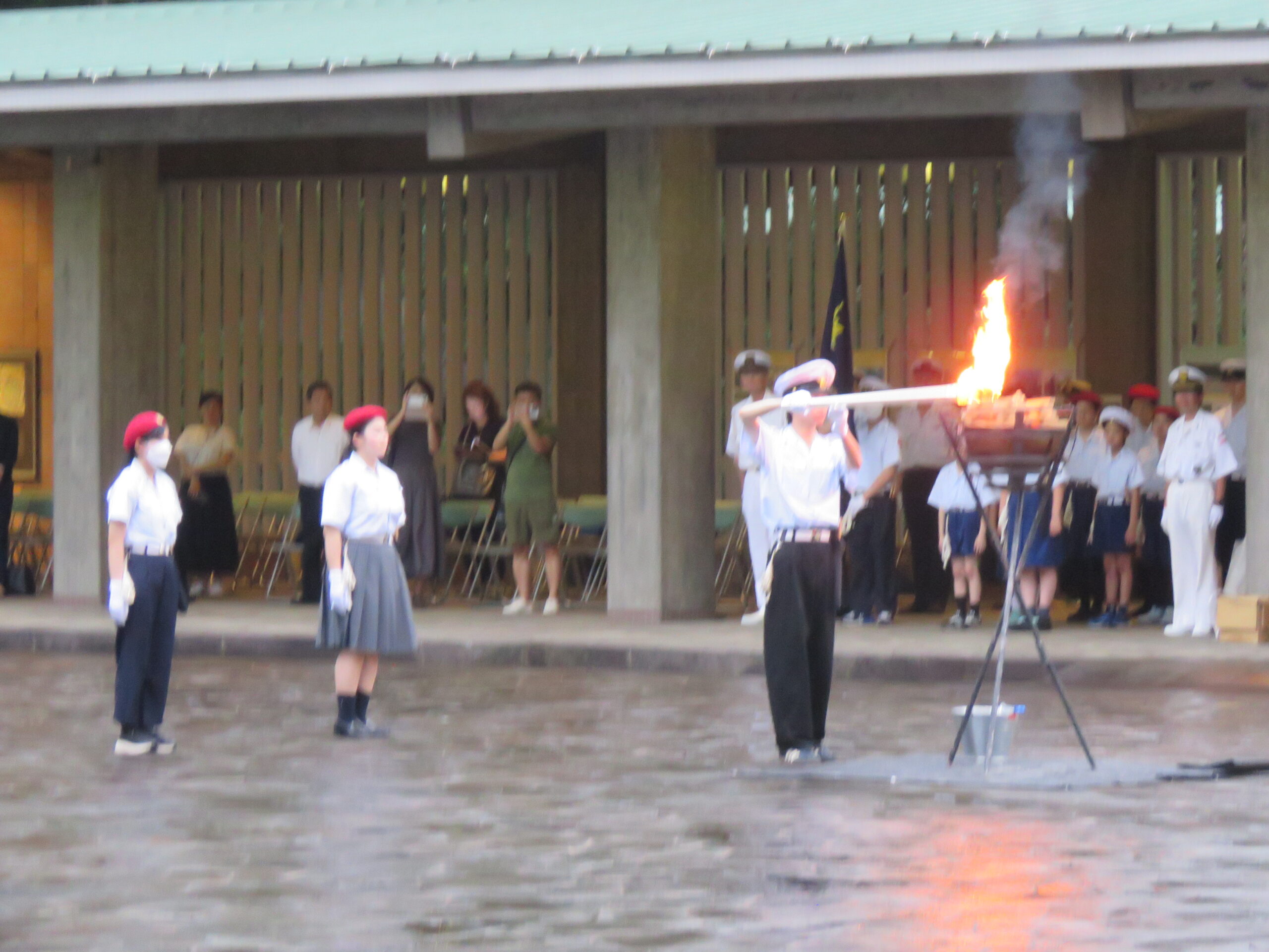 ７月１３日(月)　千代田区追悼式