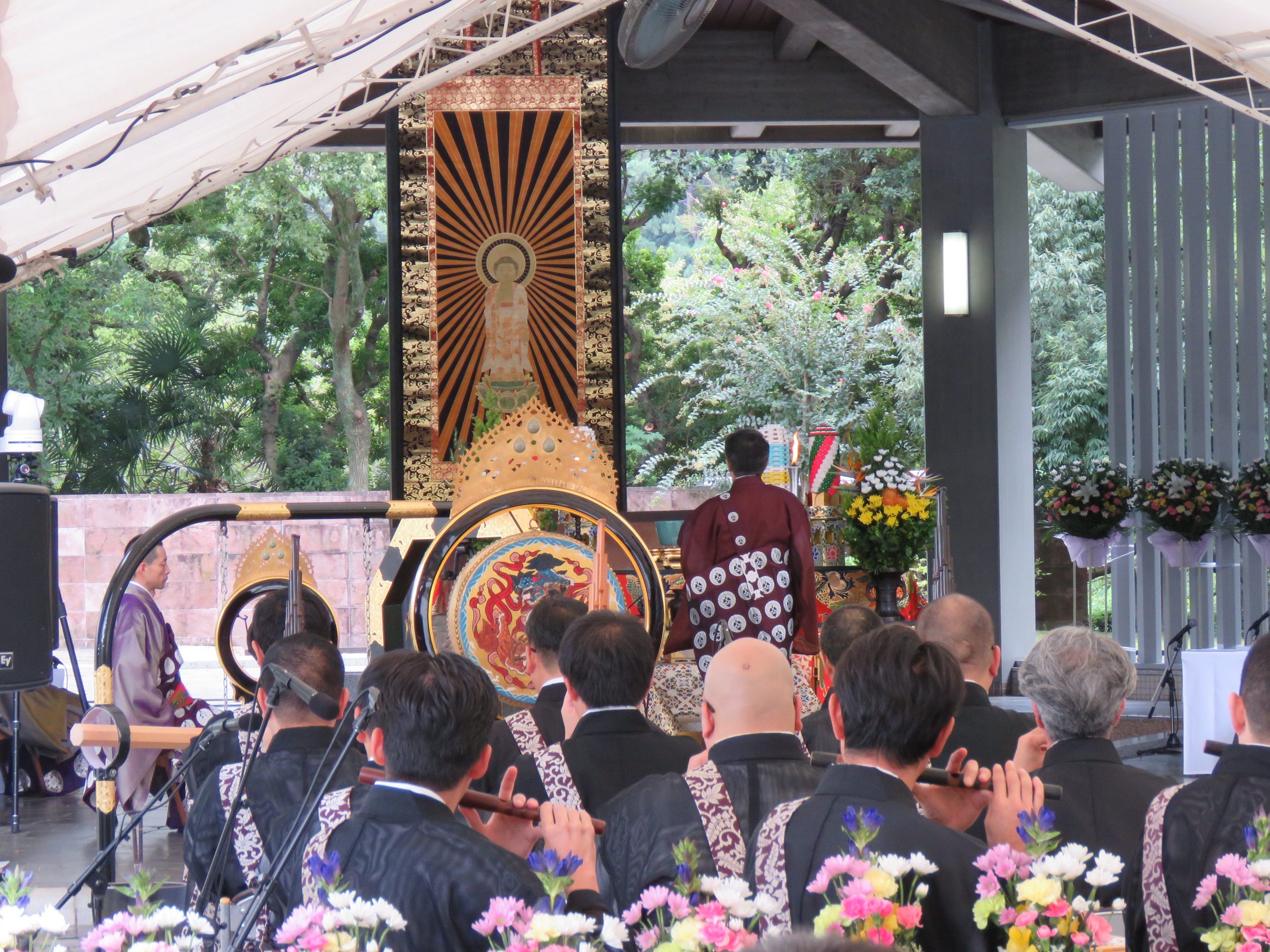 9/18 浄土真宗本願寺派(西本願寺) 千鳥ヶ淵全戦没者追悼法要　