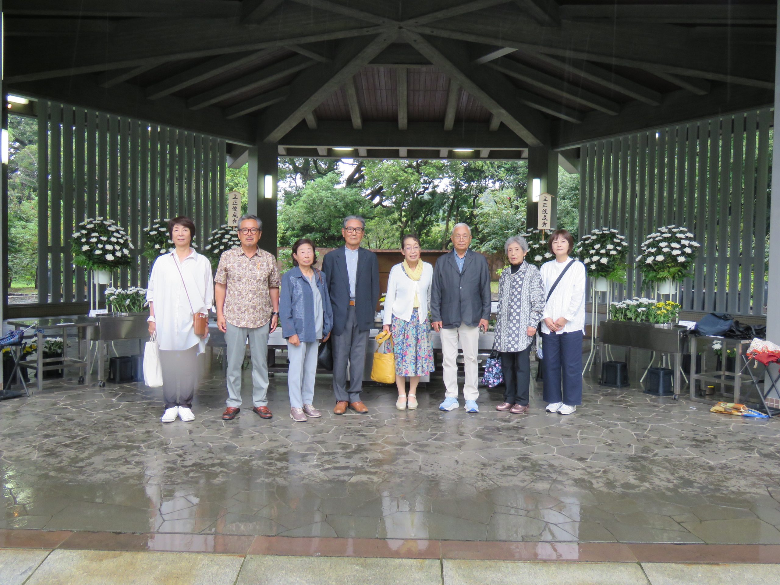 9/29 広島県戸河内戦没者遺族会