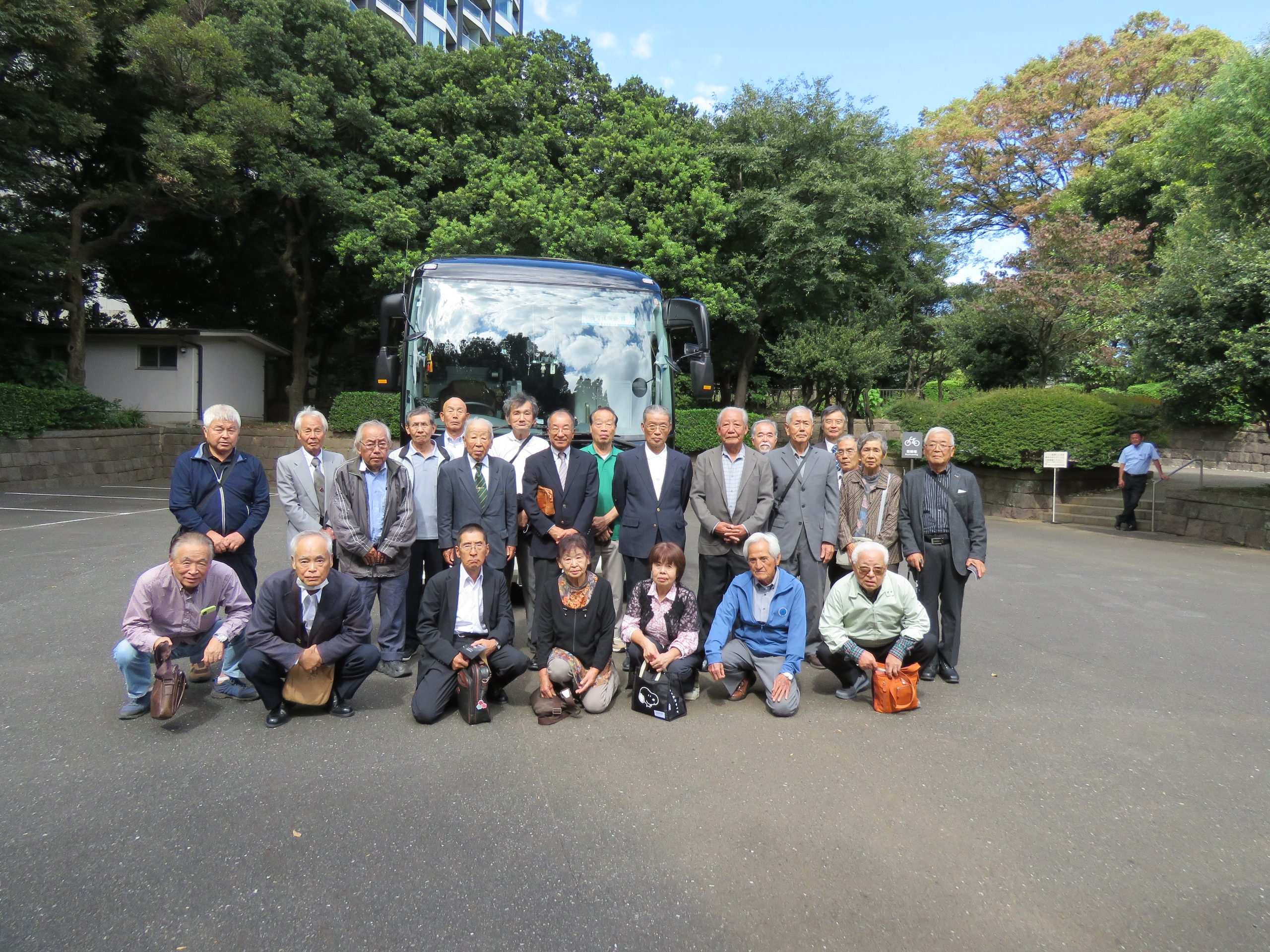 10/7　埼玉県小川町遺族会