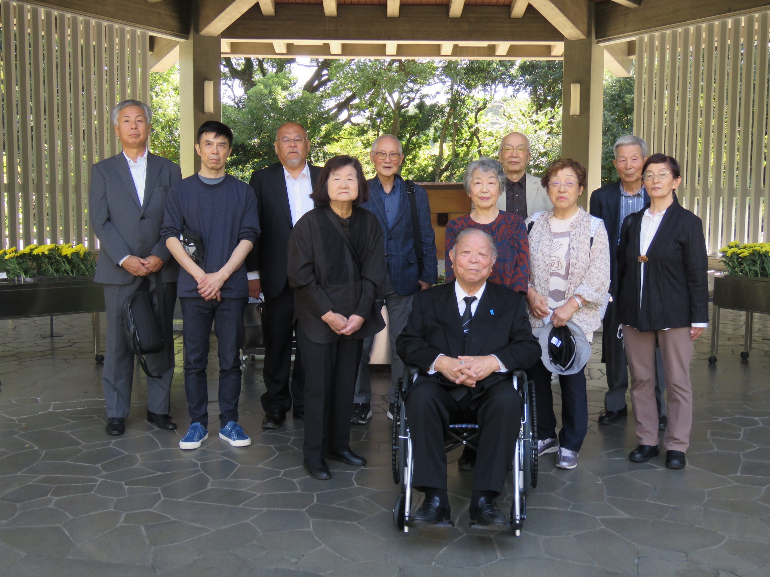 10/8　東京都多摩市遺族会
