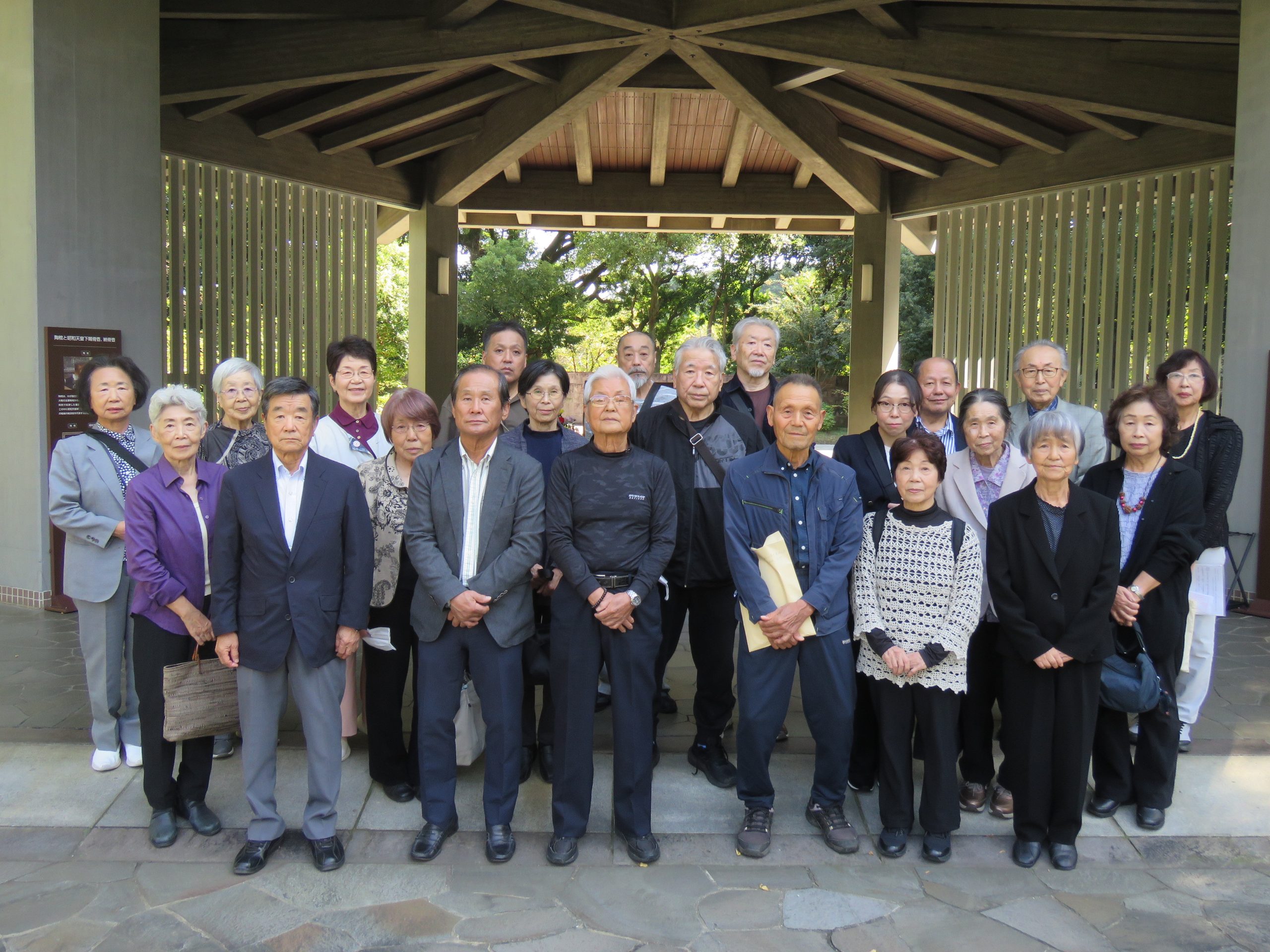 10/8　神奈川県二宮市遺族会