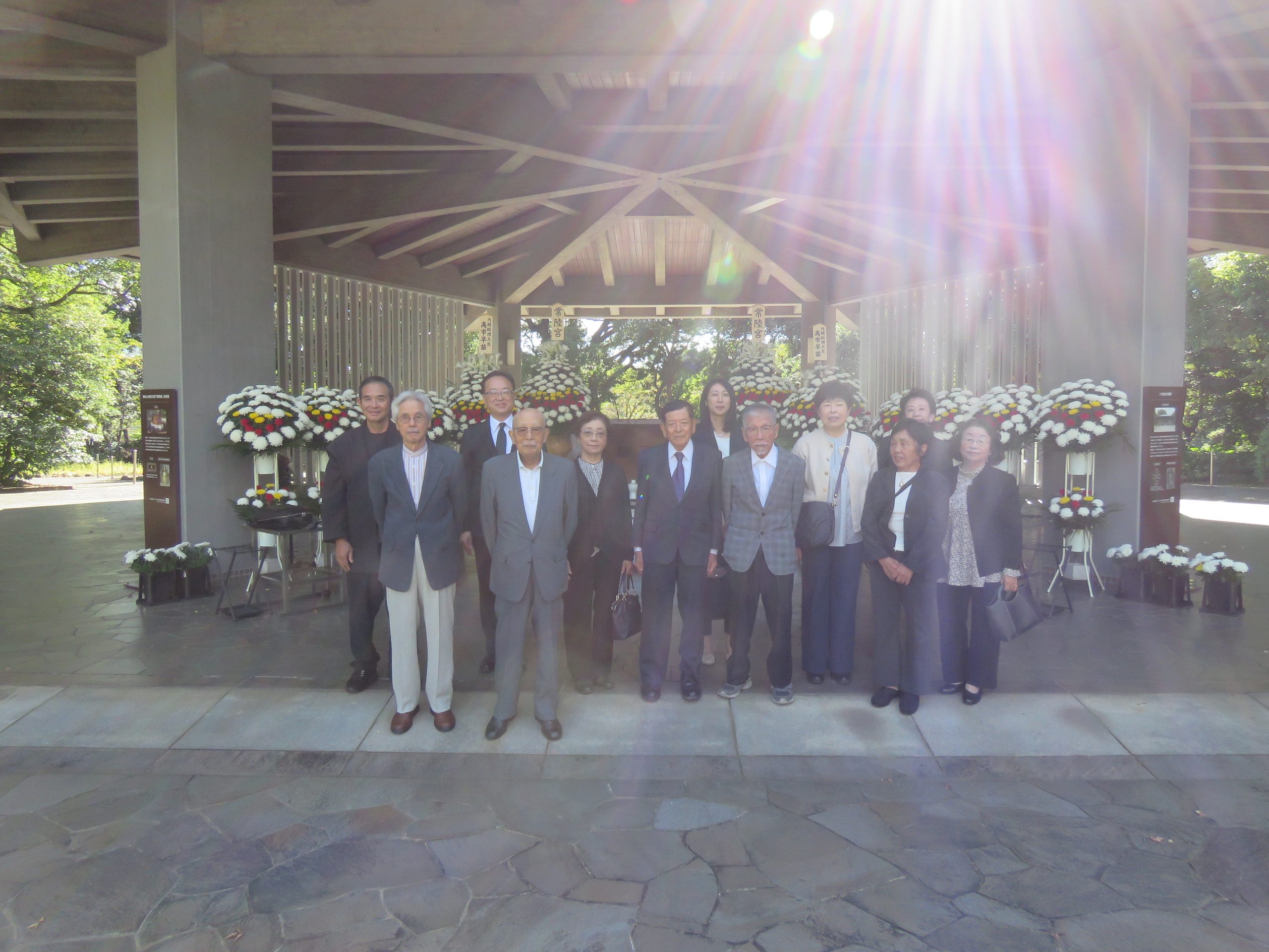 10/22(木)　埼玉県和光市遺族会