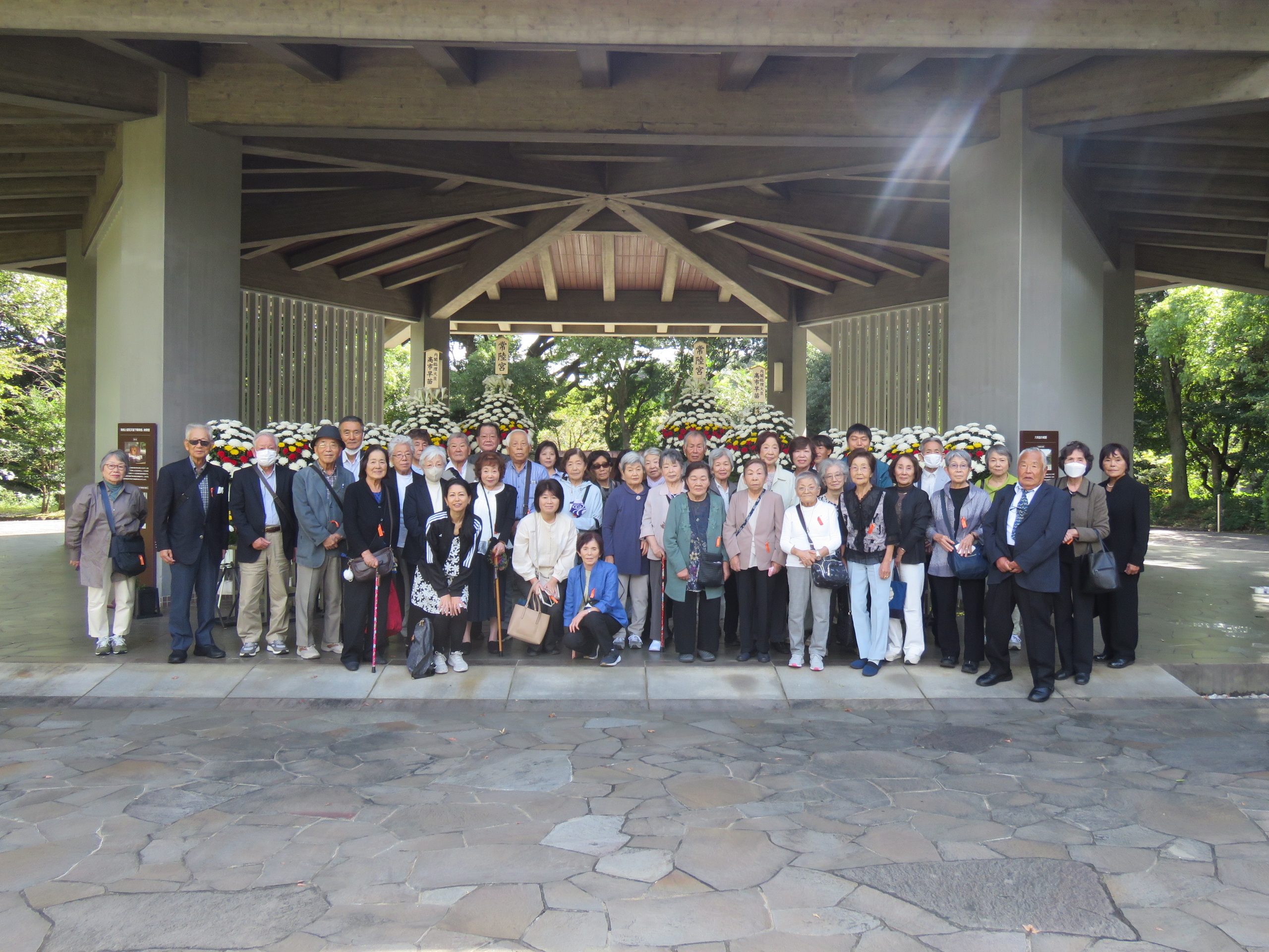 10/22(木)　神奈川県茅ケ崎市遺族会